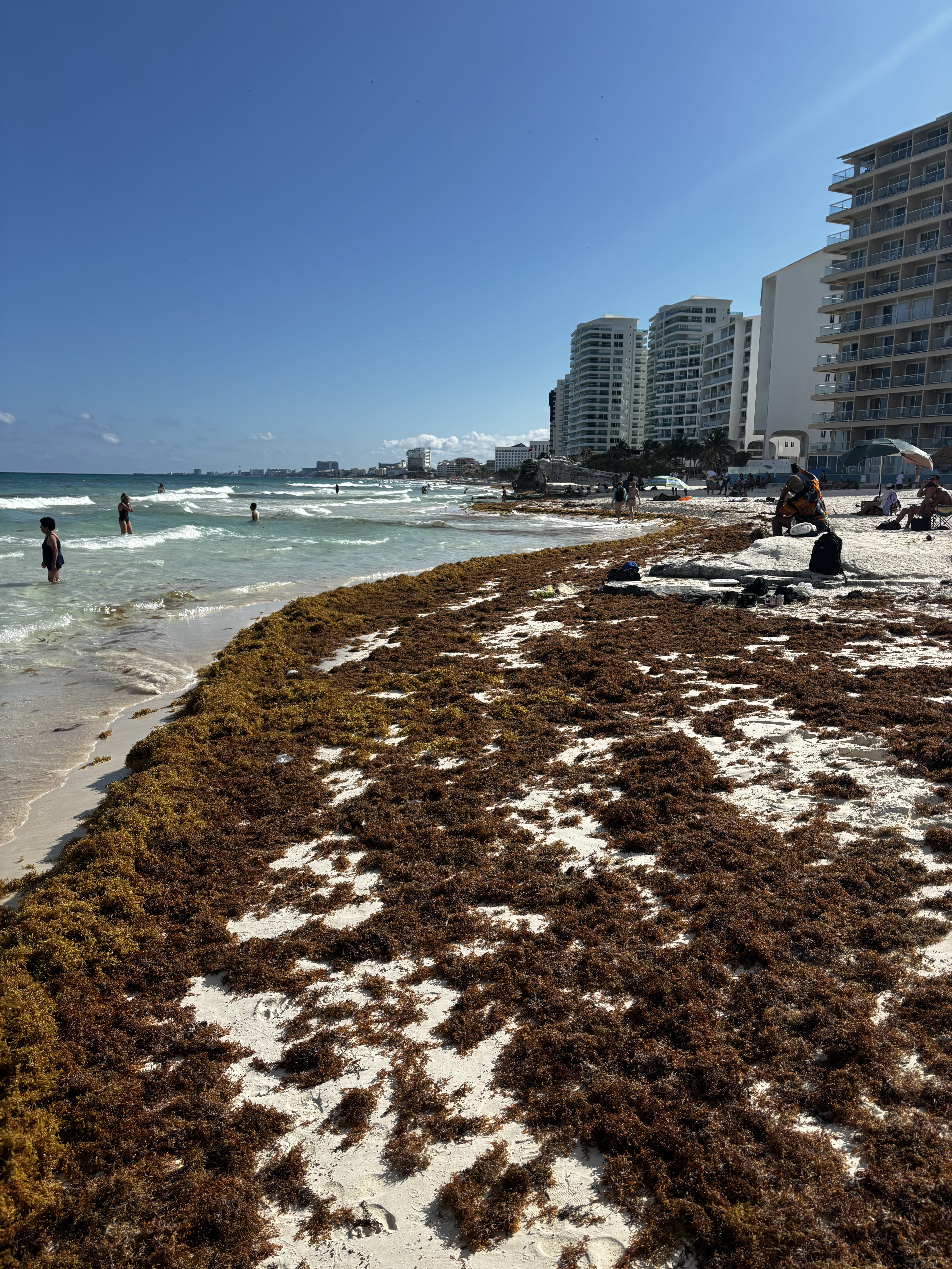 Caribbean beach turquoise water Mexico